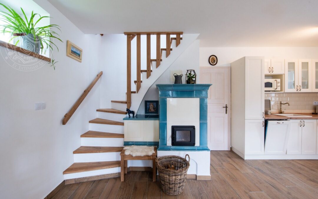 Malá sálavá akumulační kamna. Opravdu jsou ale malá?