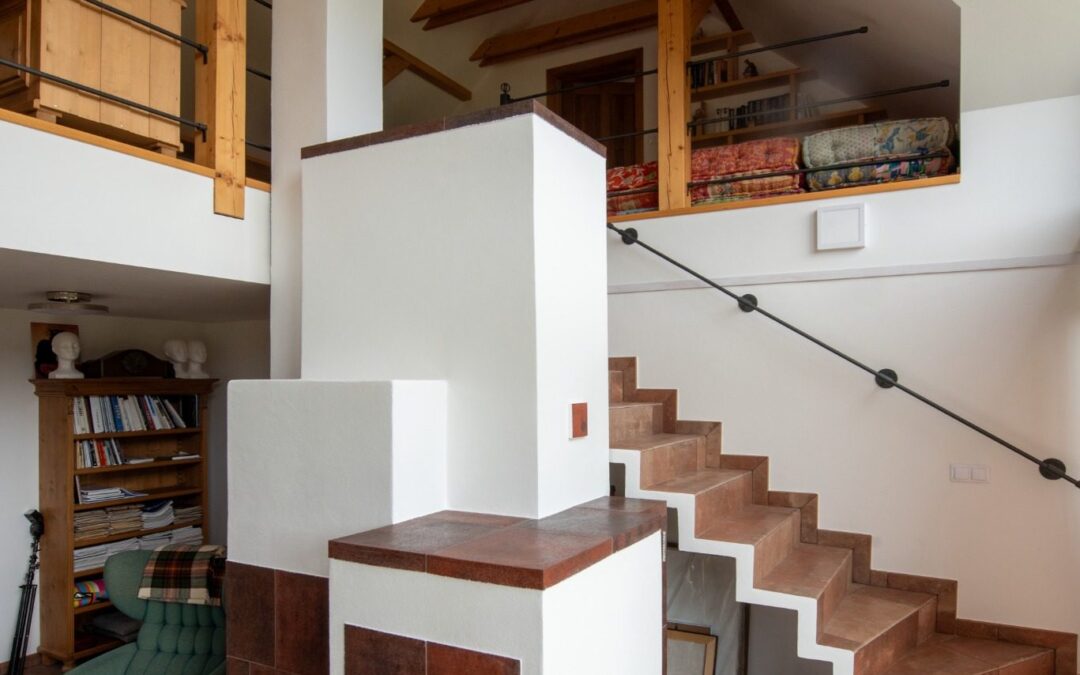 Kamna „Tři věže“